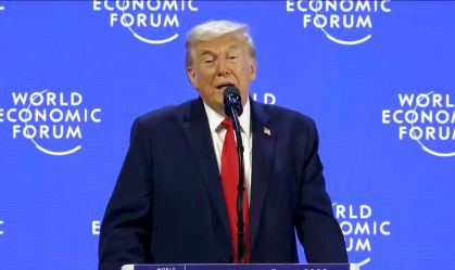 Trump discursa em Davos