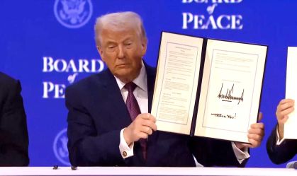 Governo brasileiro deve discutir Conselho de Paz de Trump com o Vaticano