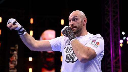 Tyson Fury anunciou o retorno da aposentadoria