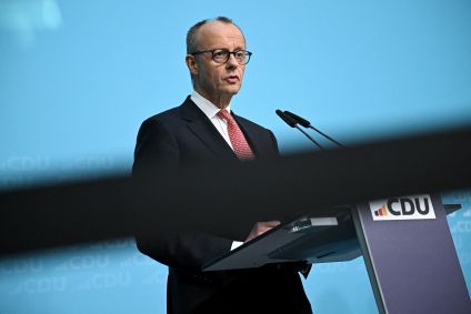 Chanceler Friedrich Merz em Berlim