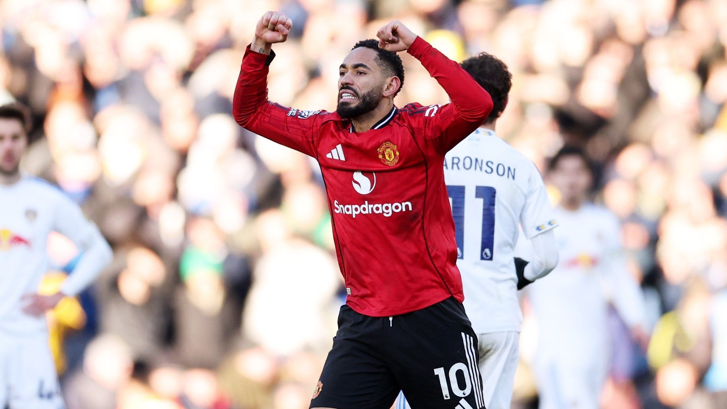 Leeds e Manchester United ficam no empate pela Premier League