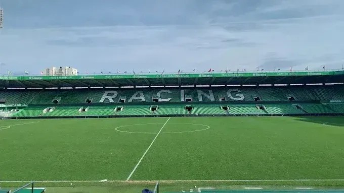 Estádio El Sardinero, em Santander