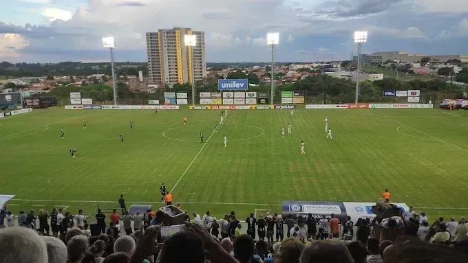 Arena Dr Plínio Marin, em Votuporanga