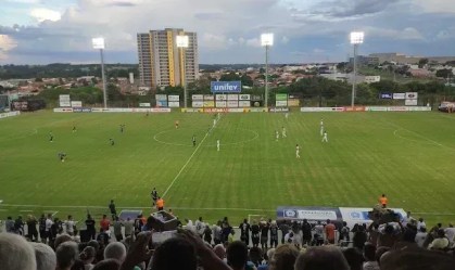Arena Dr Plínio Marin, em Votuporanga
