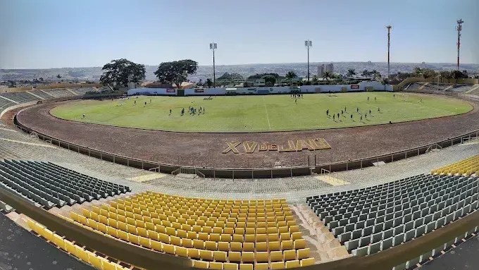 Estádio Zezinho Magalhães, em Jaú