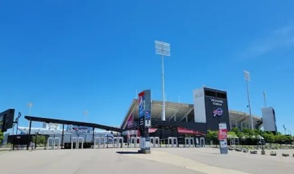 O Highmark Stadium vai deixar de ser casa dos Bills após cinco décadas