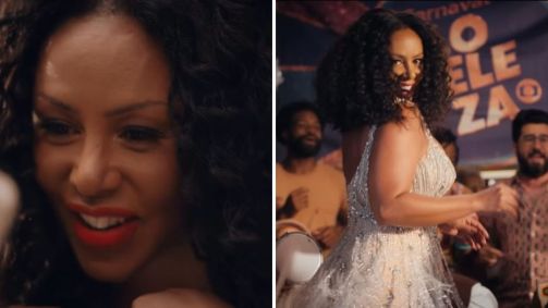 Valéria Valenssa retorna em vinheta de Carnaval 2026