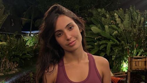 Vanessa Lopes mostrou a transformação que fez nas madeixas