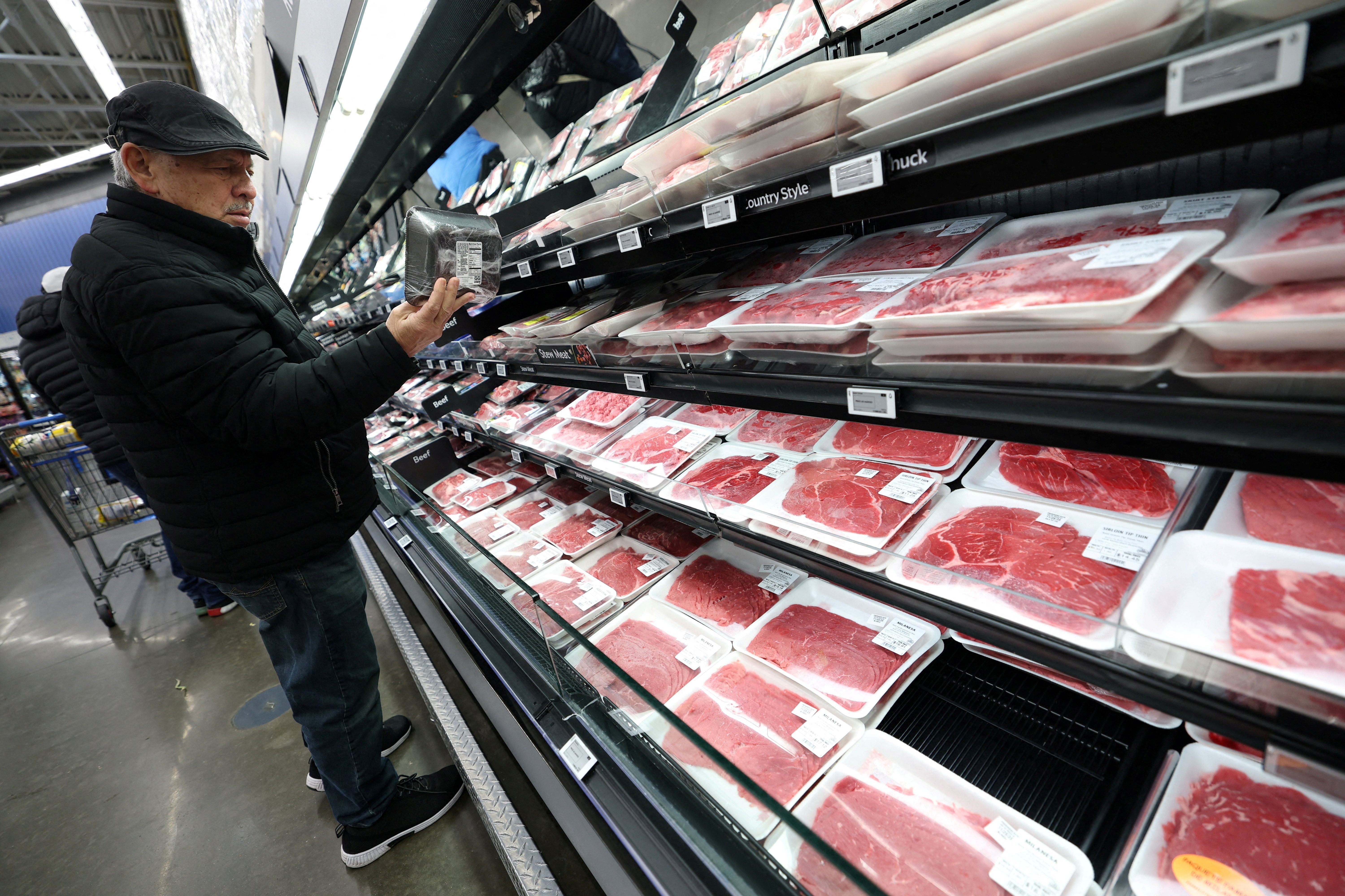 Supermercado em North Bergen, EUA
