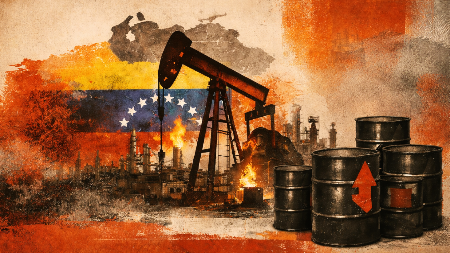 venezuela petróleo barril IA
