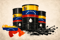 PIB da Venezuela chegou a cair 90% com Chávez e Maduro