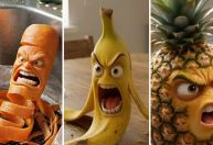 Frutas falantes? Vídeos de alimentos feitos por IA dominam redes sociais