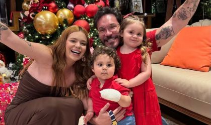 Viih Tube mostra mão do filho 12 dias após acidente; veja foto