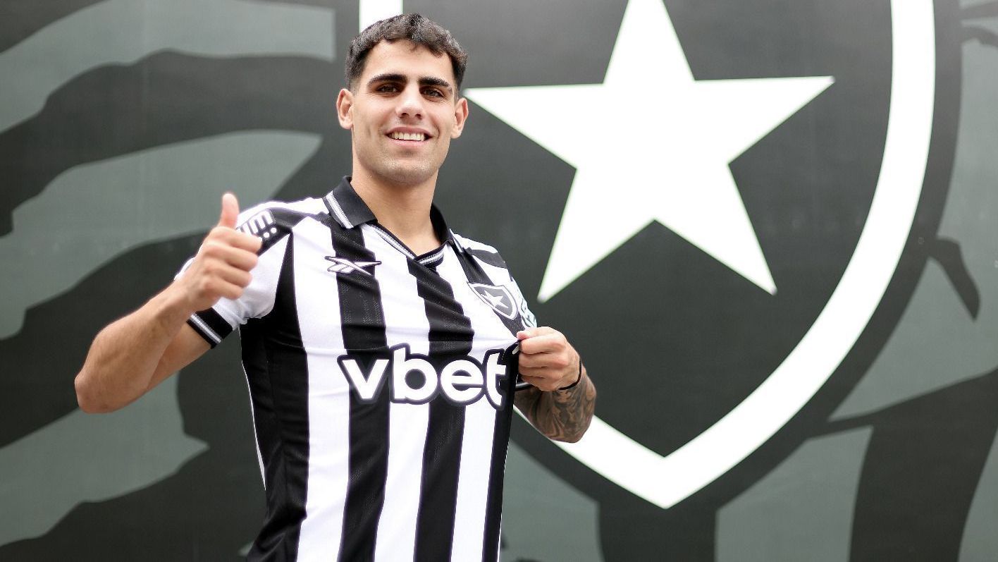 Lucas Villalba é o novo reforço do Botafogo