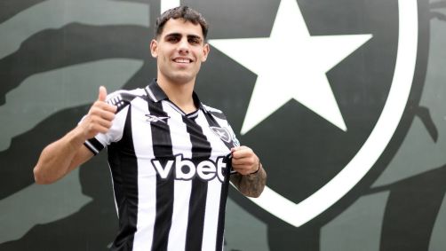 Lucas Villalba é o novo reforço do Botafogo