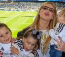 Virginia abre álbum dos filhos torcendo por Vini Jr. em jogo do Real Madrid