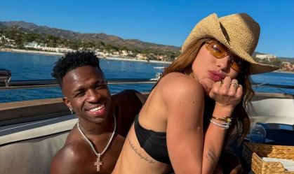 Virginia se declara a Vini Jr. nas redes sociais: "Meu gato"