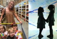 Virginia posta foto das filhas no Rio e mãe de Zé Felipe reage: "Saudade"