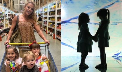 Virginia posta foto das filhas no Rio e mãe de Zé Felipe reage: "Saudade"