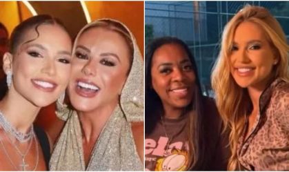 Poliana elogia mãe de Vini Jr. após José Leonardo chamá-la de "vovó"