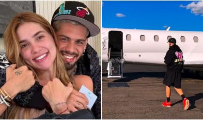 Zé Felipe marca Virginia em publicação e agradece: "Vivibora salvou"