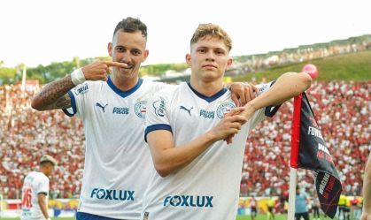 "Haaland do Sertão" decide, e Bahia vence o Vitória pelo Baiano