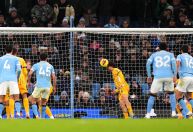 City empata com o Brighton e perde chance de encostar no líder Arsenal