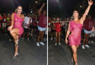 Viviane Araújo ganha "nota 10" em ensaio do Salgueiro; entenda e assista