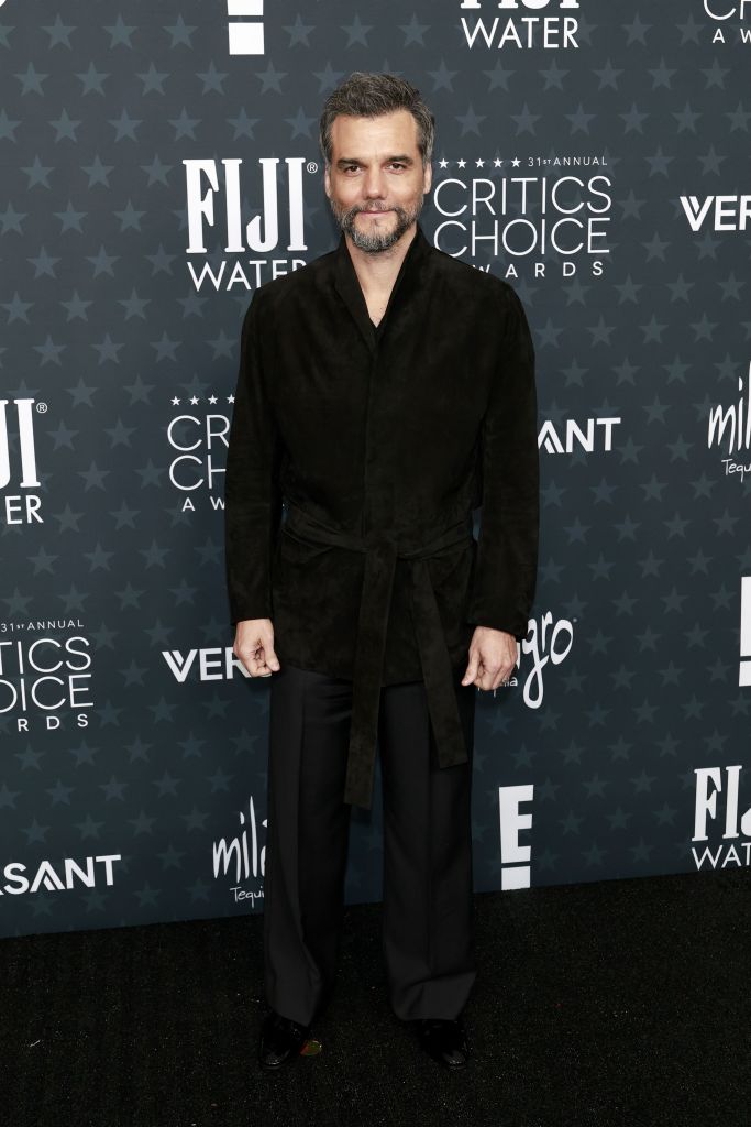Wagner Moura comparece ao Critics Choice Awards 2026