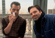 Wagner Moura posa com ator da Marvel e fãs reagem: "Virou história"