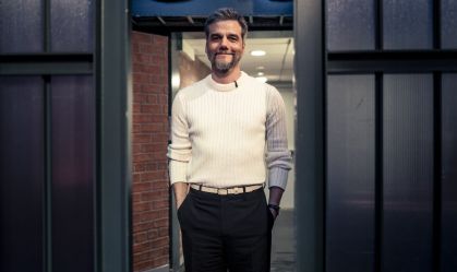 Wagner Moura no "Late Night with Seth Meyers"