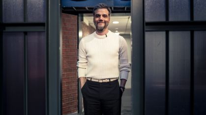 Wagner Moura no "Late Night with Seth Meyers"