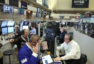 Wall Street opera em alta após dados do Payroll