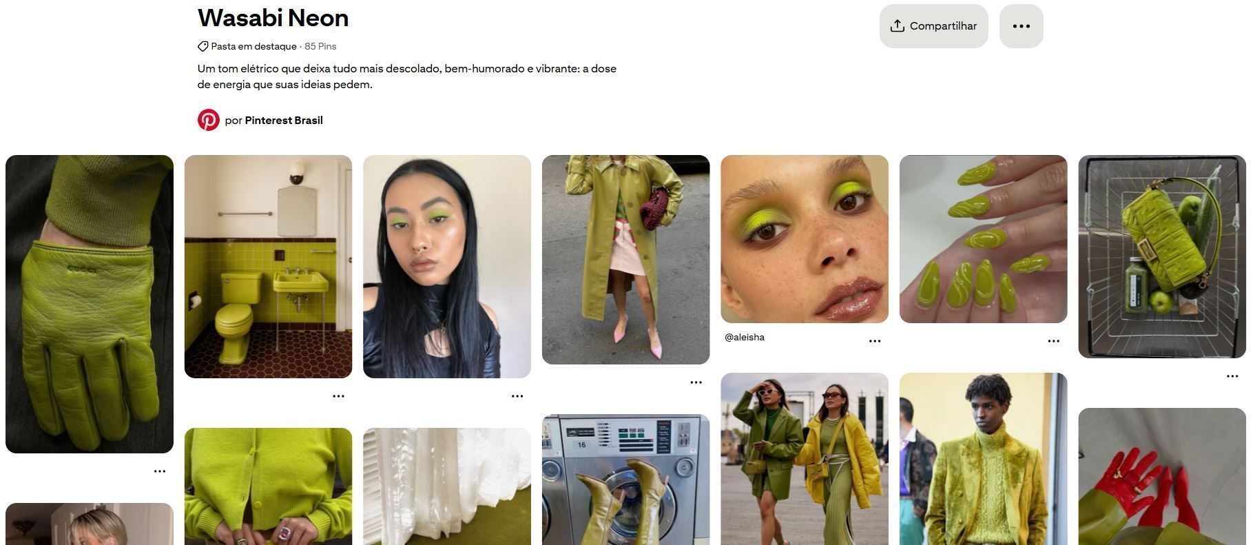 Wasabi Neon • Reprodução/Pinterest