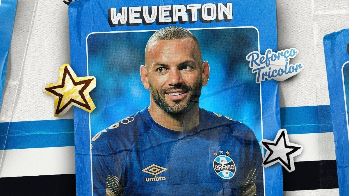 Weverton é o novo goleiro do Grêmio