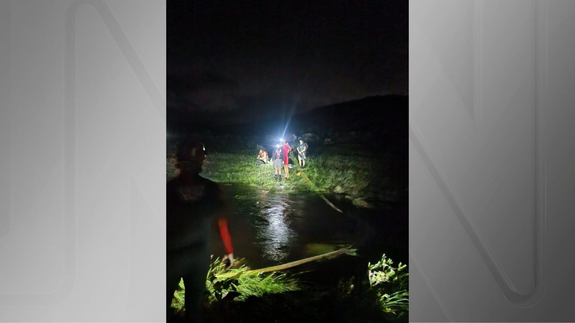 Imagem de destaque do post: Grupo de turistas ilhados são resgatados na Serra do Cipó em MG