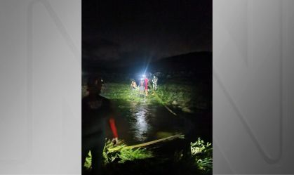 Imagem de destaque do post: Grupo de turistas ilhados são resgatados na Serra do Cipó em MG