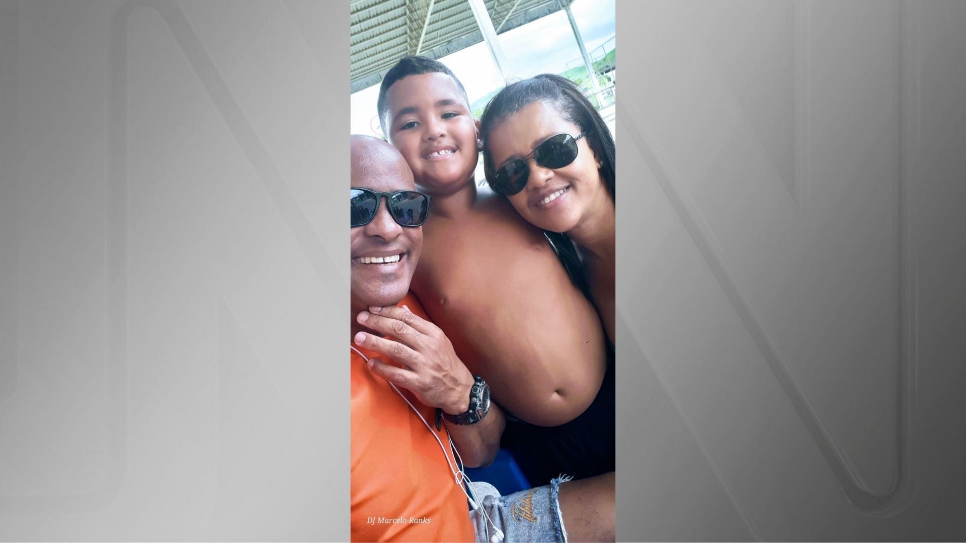 Imagem de destaque do post: “Pediu ajuda a Jesus”, conta pai de criança que ficou à deriva no Rio