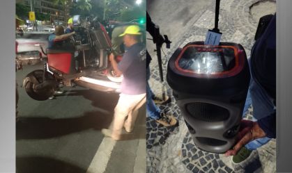 SEOP apreende 11 toneladas de produtos irregulares durante Operação Verão