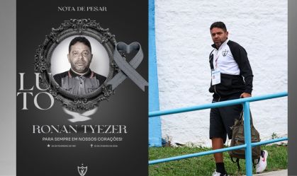 Técnico do Águia de Marabá morre após uma semana internado