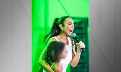 Imagem de destaque do post: MPBA apura denúncia contra Ivete Sangalo após criança subir ao palco