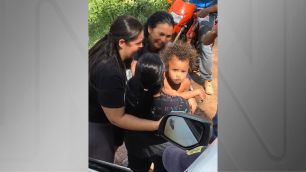 Bombeiros encontram criança autista que estava há três dias desaparecida