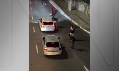 Imagem de destaque do post: Vídeo flagra esquema para burlar blitz da Lei Seca em Salvador