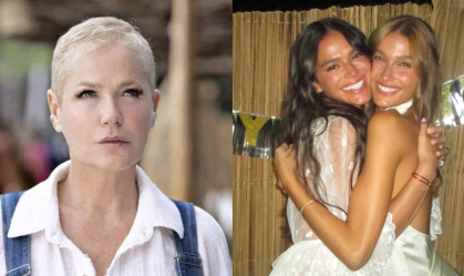 Xuxa rebate críticas a Sasha e Bruna Marquezine: "Pessoas mal amadas"