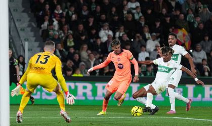 Lamine Yamal brilha e Barcelona vence o Elche por 3 a 1