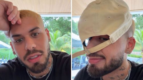 Zé Felipe diz não se importar com críticas após término com Ana Castela