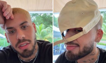 Após término com Ana Castela, Zé Felipe diz não se importar com críticas