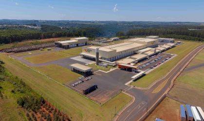 Planta Industrial da Aurora em Chapecó.