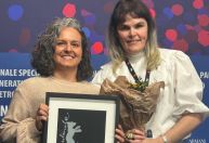 "Fiz um Foguete Imaginando que Você Vinha" é premiado no Festival de Berlim