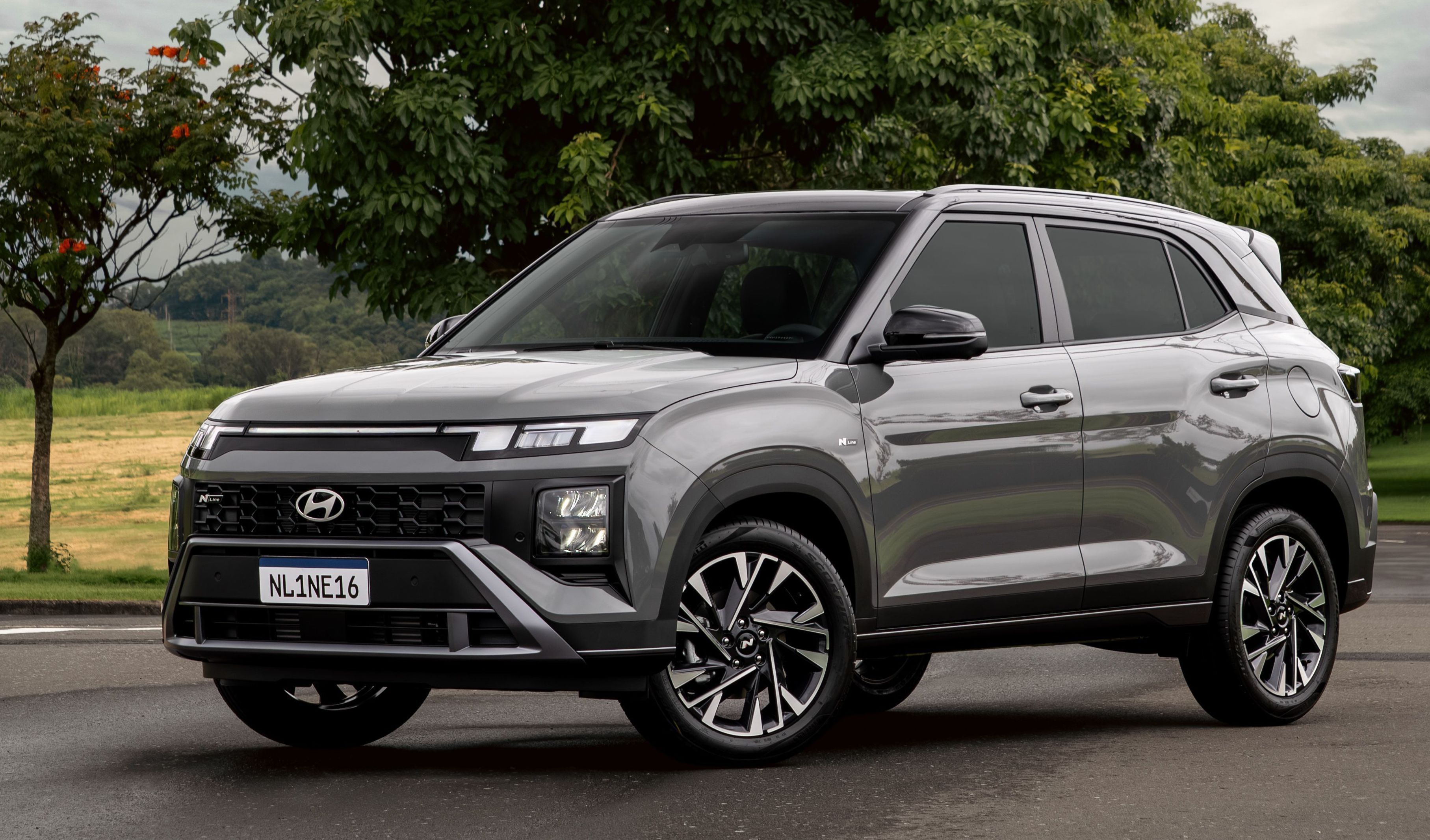 Hyundai Creta N Line 2027: SUV agora tem motor 1.6 turbo de 176 cv • Divulgação